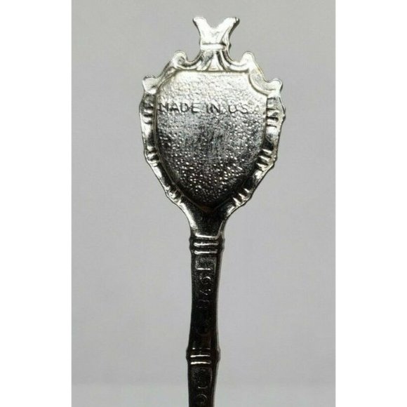 Vintage Puerto Rico Engraved Mini Shovel Map Collectors Spoon Home Décor - Picture 7 of 12